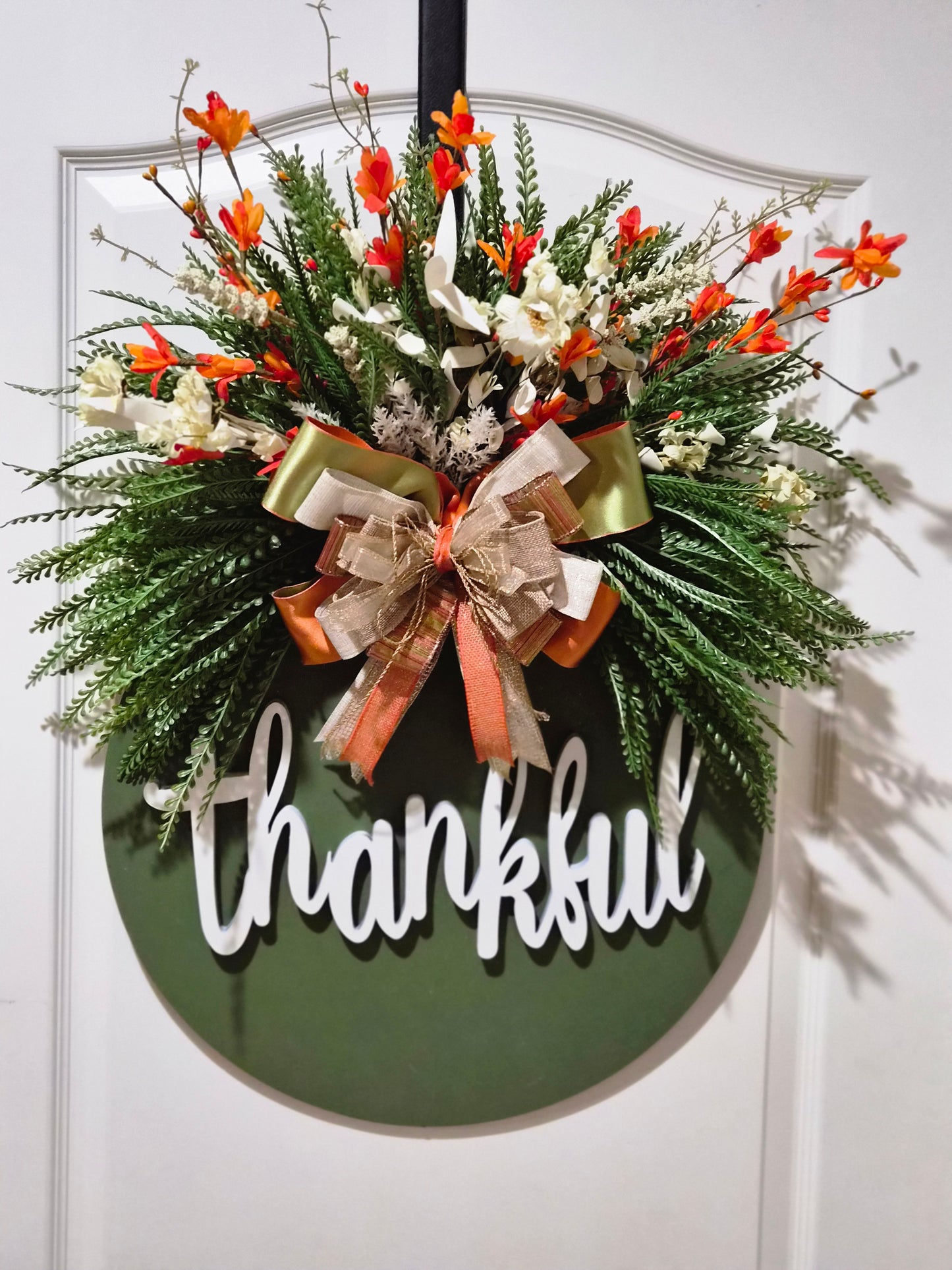 Thankful Door Hanger – Autumn Blessings Edition