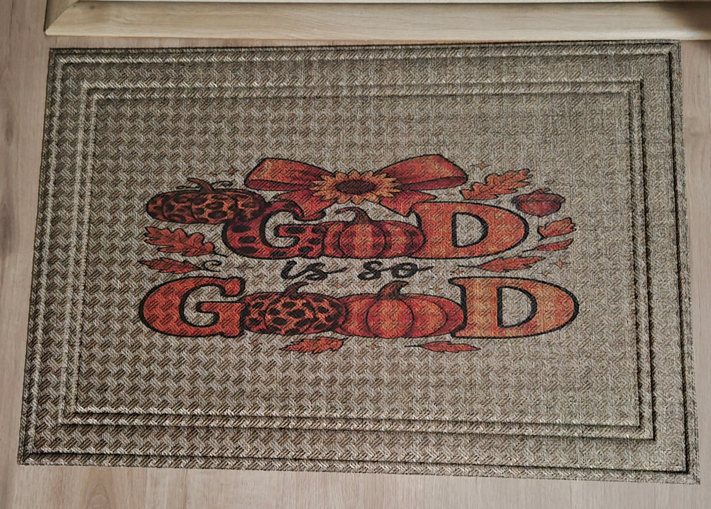 Every season is a reminder of His goodness.