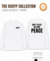 Don't Sleep On Your Peace - Long Sleeve T-shirt