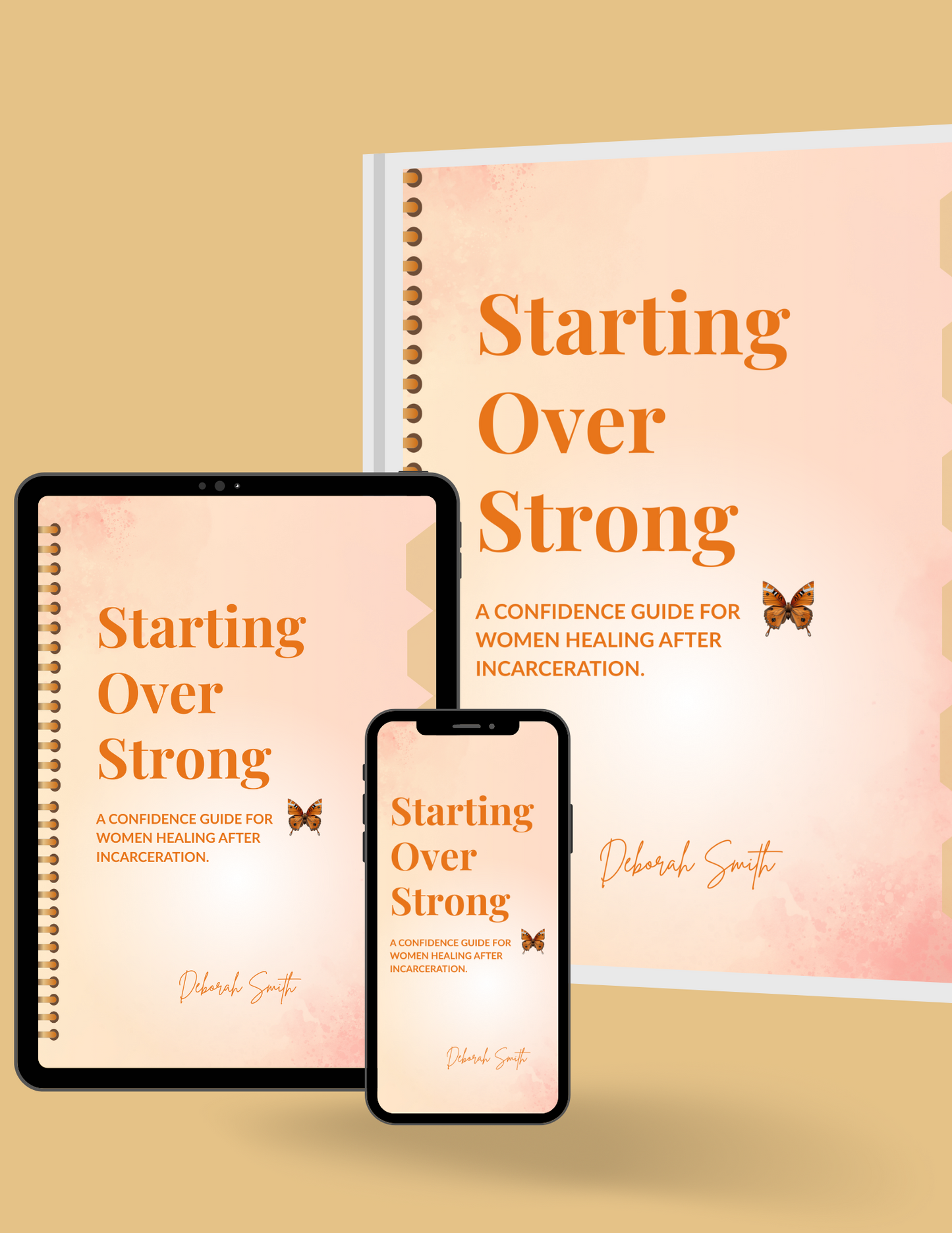 Starting Over Strong: A Confidence Guide for Women Healing After Incarceration - PDF