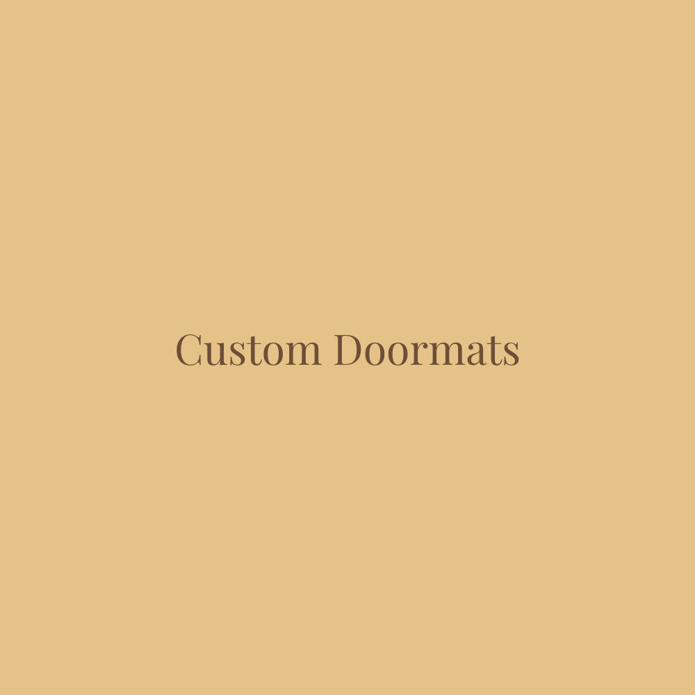 Custom Doormats