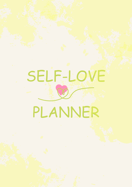 Digital Self-Love Planner (PDF)