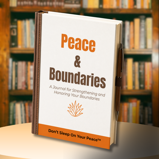 Peace & Boundaries Journal