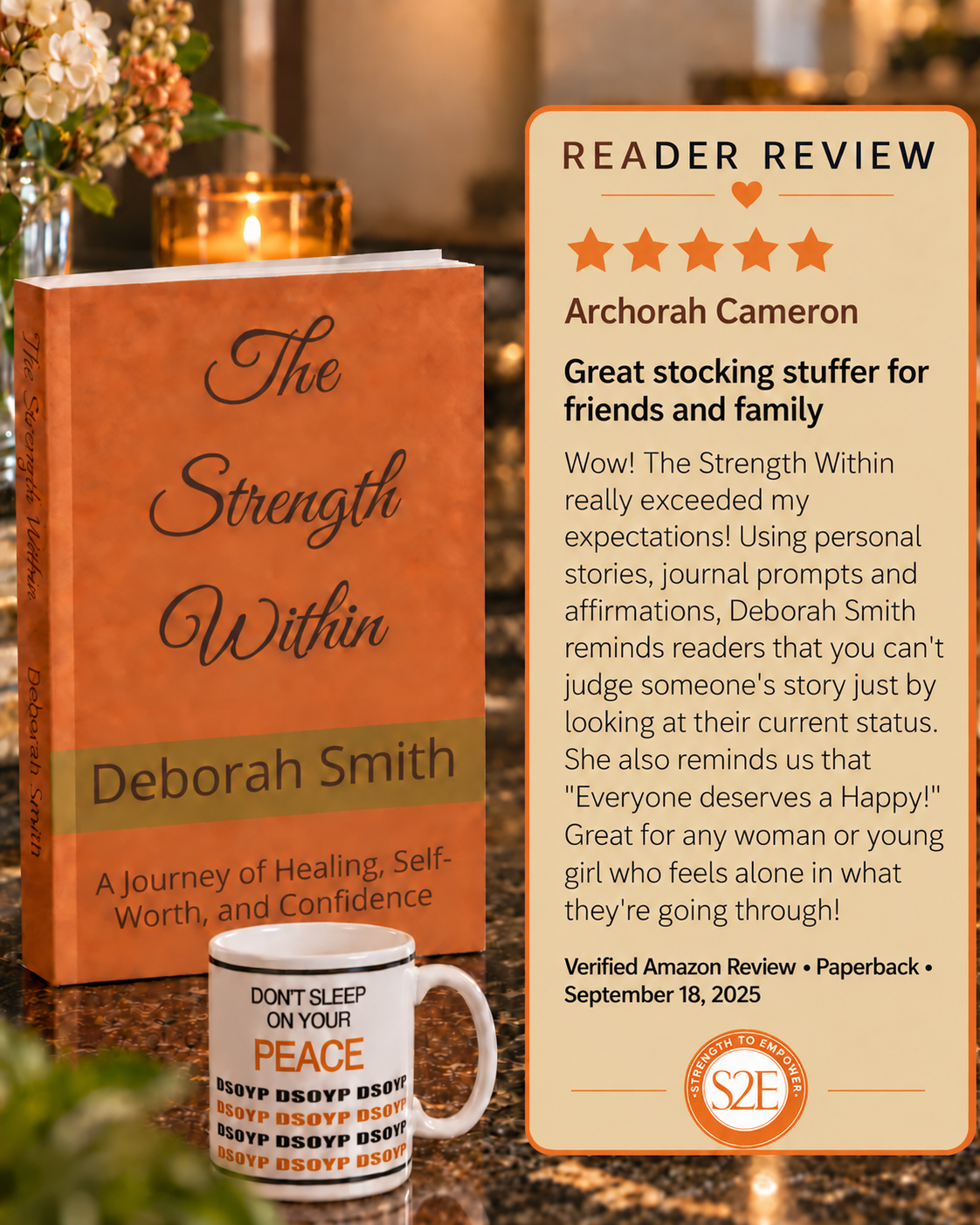 The Strength Within: A Journey of Healing, Self-Worth, and Confidence