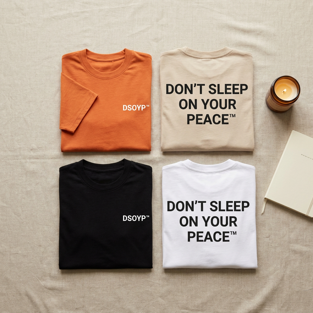 Don't Sleep On Your Peace™ SoftStyle T-Shirt
