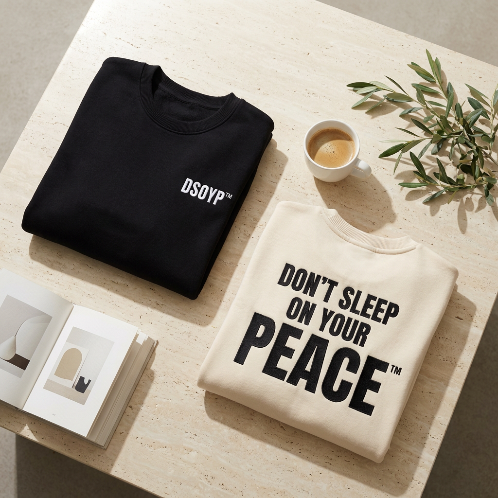 Don't Sleep On Your Peace™ SoftStyle T-Shirt