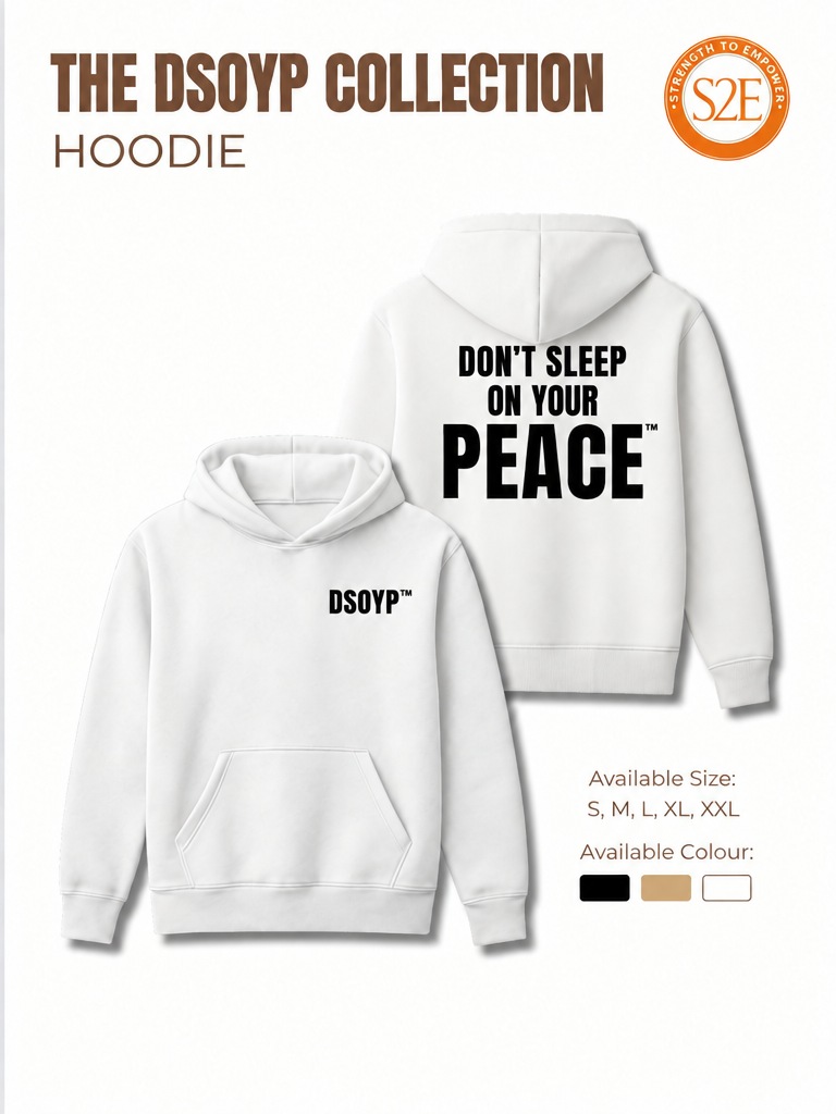 Don't Sleep On Your Peace™ - Hoodie
