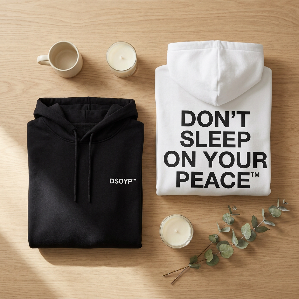 Don't Sleep On Your Peace™ - Hoodie