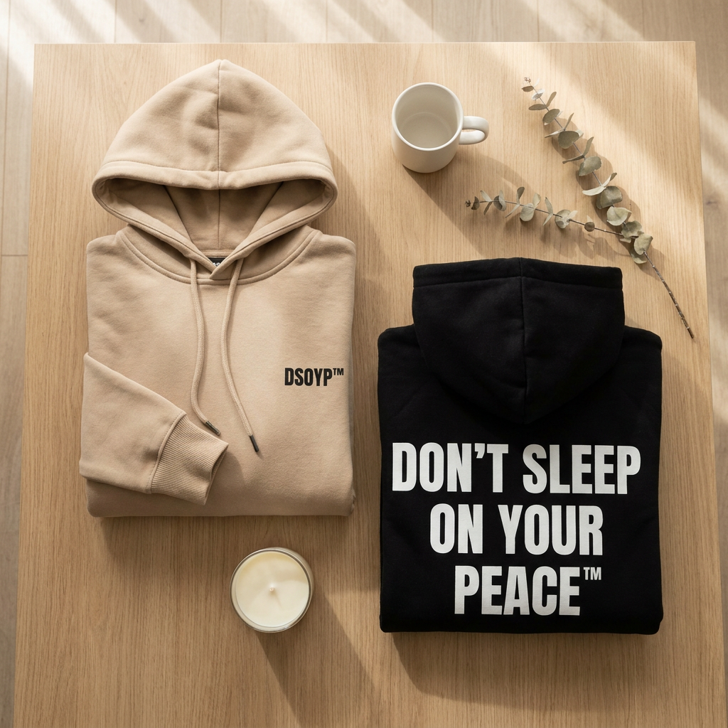 Don't Sleep On Your Peace™ - Hoodie