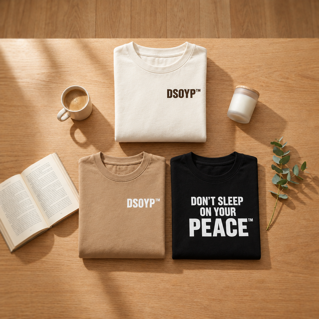 Don't Sleep On Your Peace™ Short Sleeve T-Shirt (Soft Style)