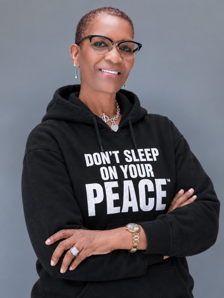 Don't Sleep On Your Peace™ - Hoodie