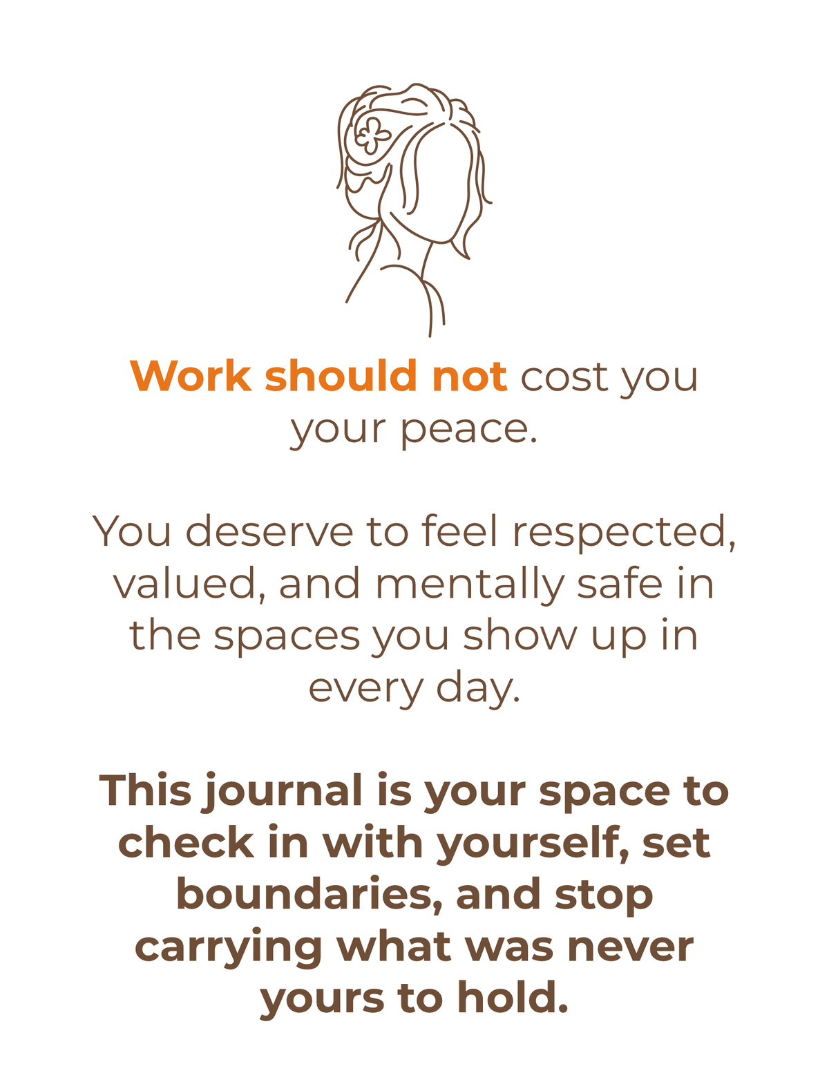 Peace At Work Journal