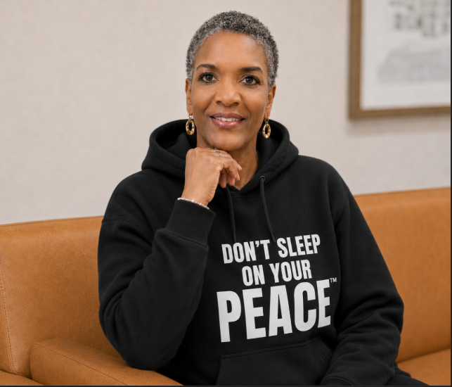 Don't Sleep On Your Peace™ - Hoodie