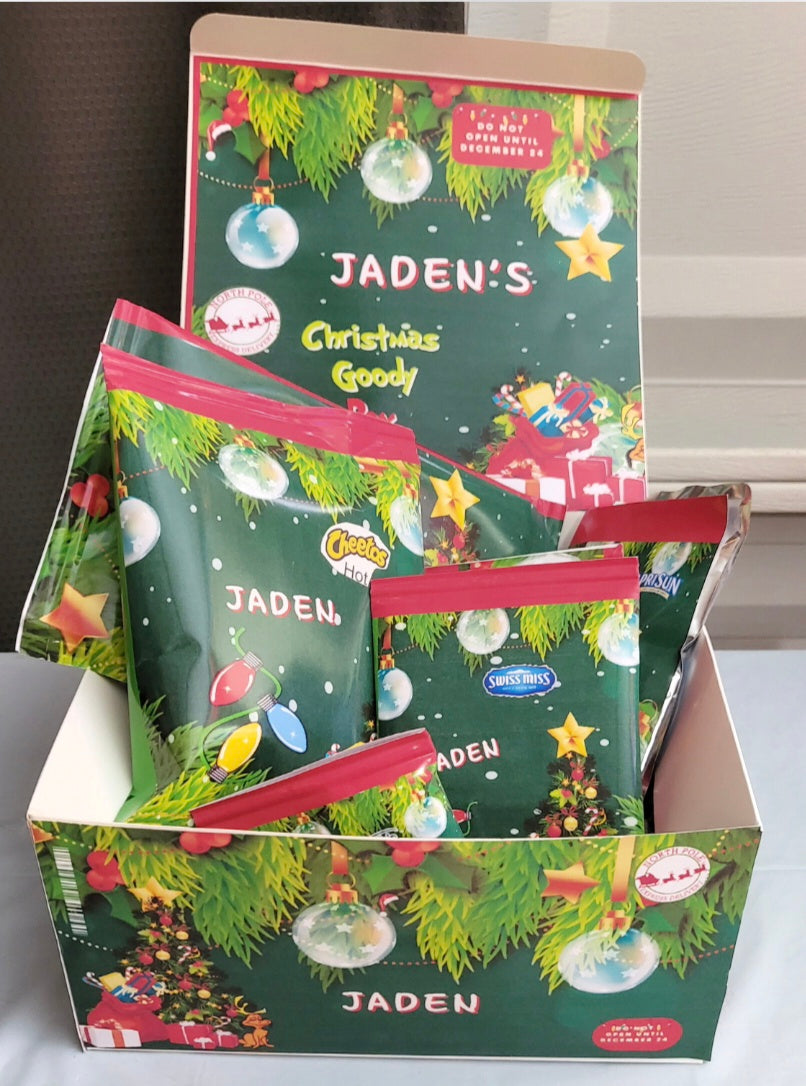 Custom Christmas Treat Collection