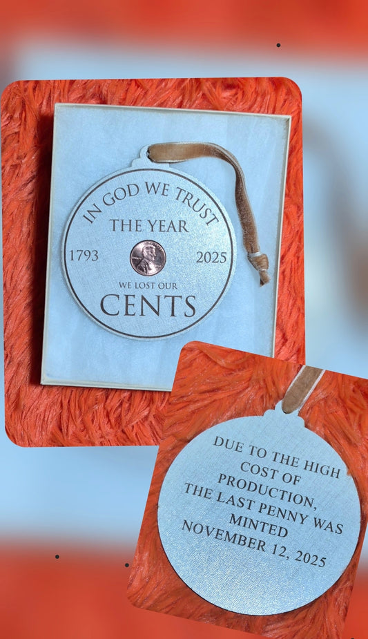 End of an Era: Handcrafted Keepsake for the Final U.S. Penny