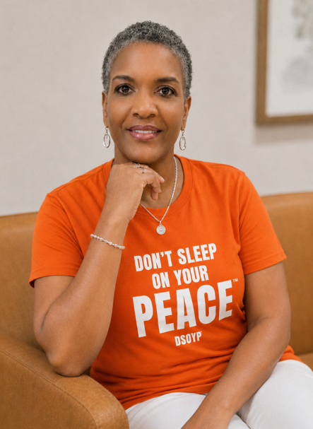 Don't Sleep On Your Peace™ SoftStyle T-Shirt
