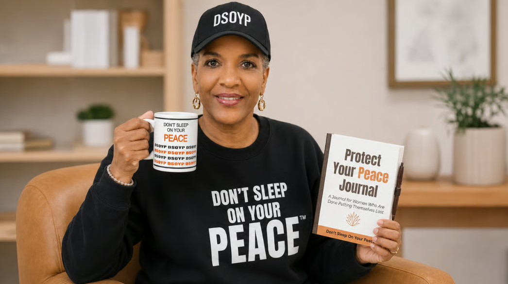 Don't Sleep On Your Peace™ Mug