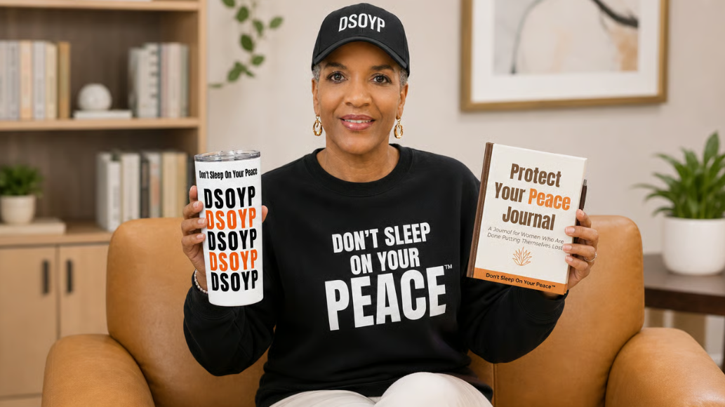 Don't Sleep On Your Peace™ Tumbler