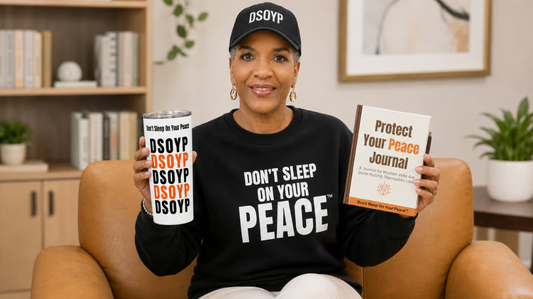 Don't Sleep On Your Peace™ Tumbler