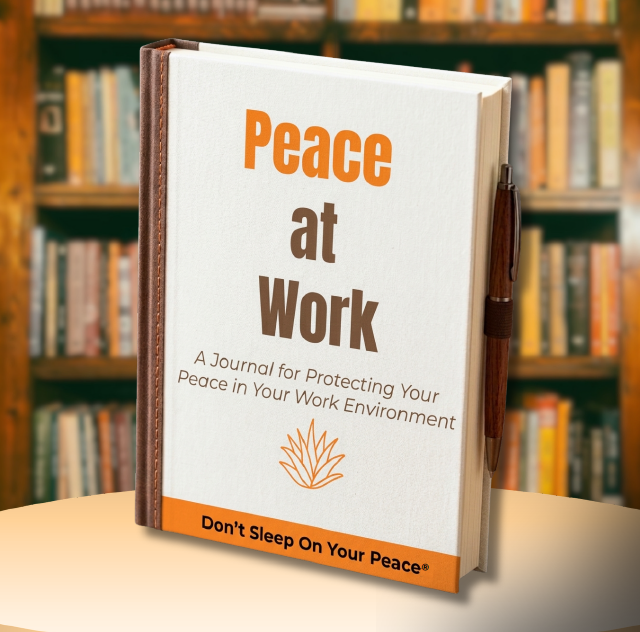 Peace At Work Journal