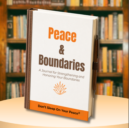 Peace & Boundaries Journal