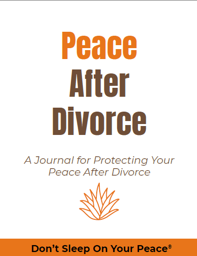 Peace After Divorce Journal
