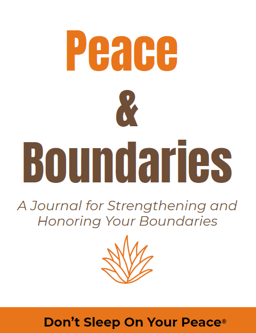 Peace & Boundaries Journal
