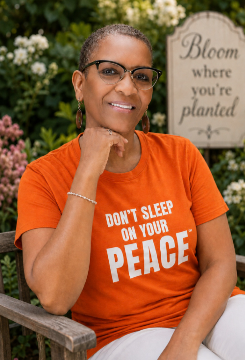 Don't Sleep On Your Peace™ Short Sleeve T-Shirt (Soft Style)