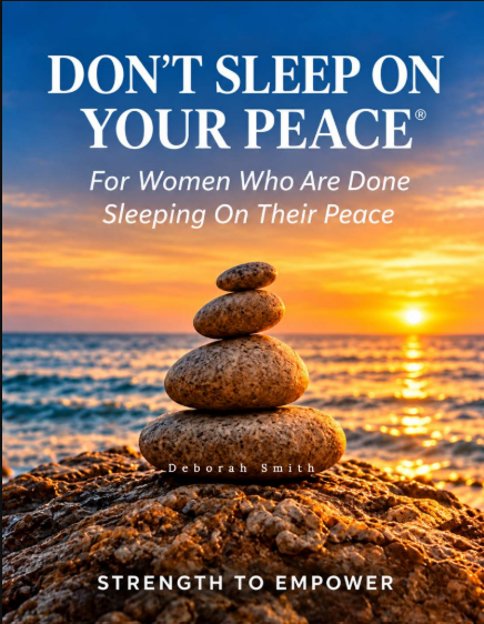 Don’t Sleep On Your Peace® EBook