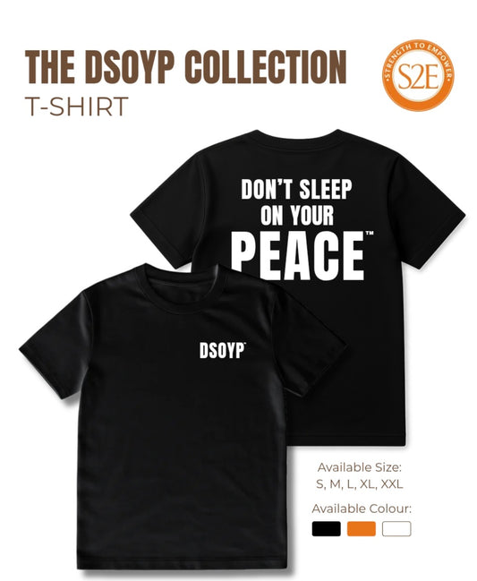 Don't Sleep On Your Peace™ SoftStyle T-Shirt