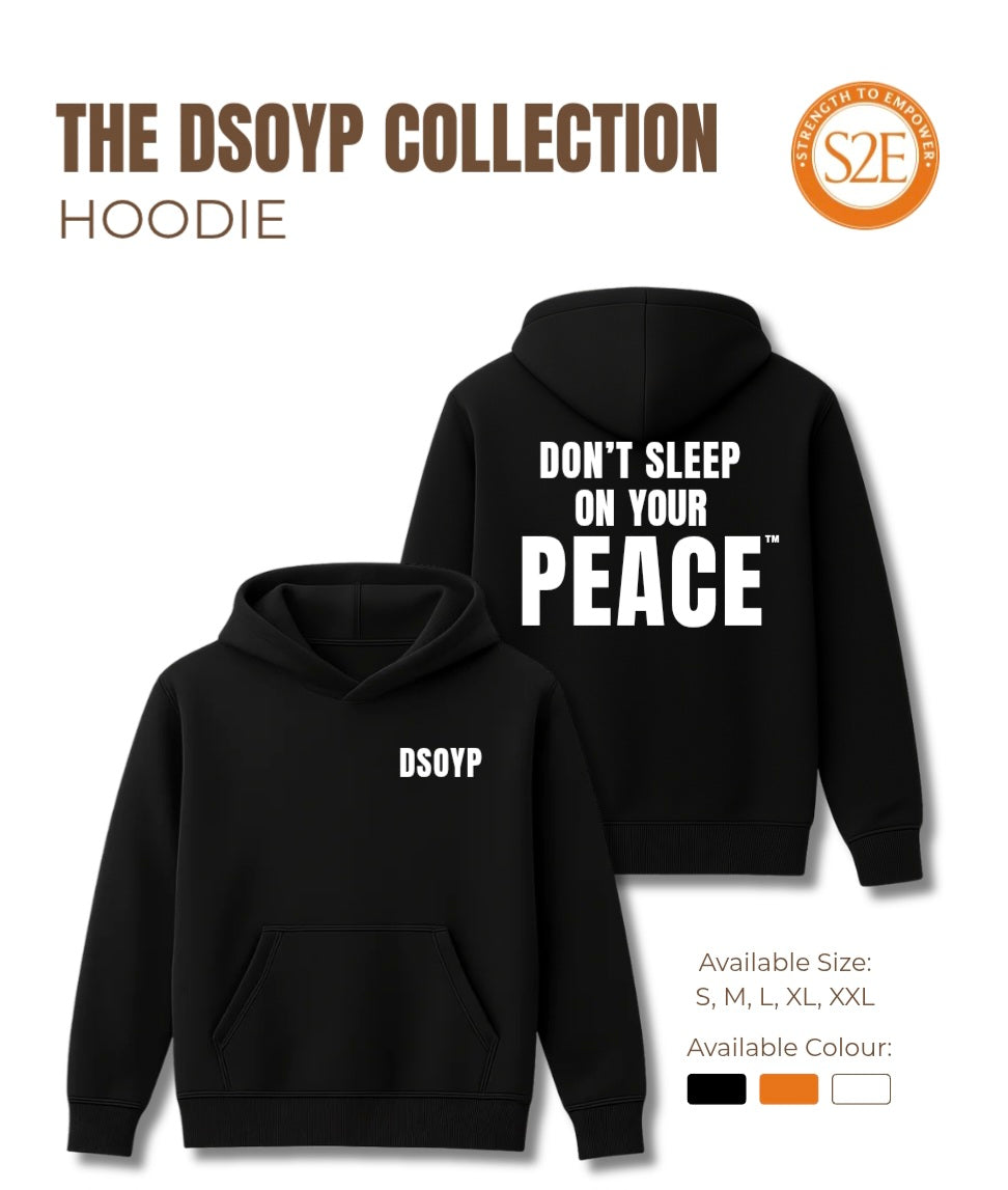 Don't Sleep On Your Peace™ - Hoodie