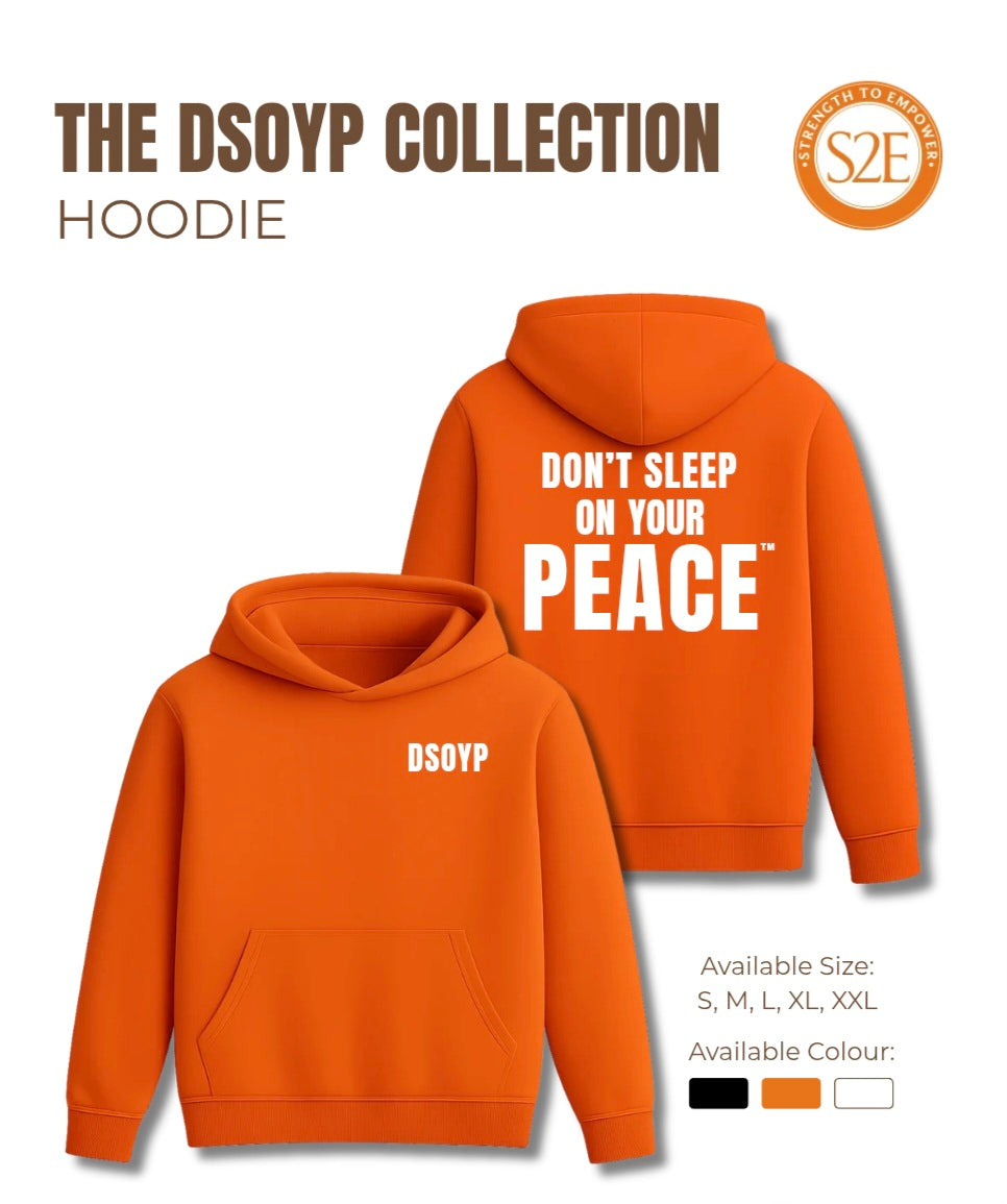 Don't Sleep On Your Peace™ - Hoodie