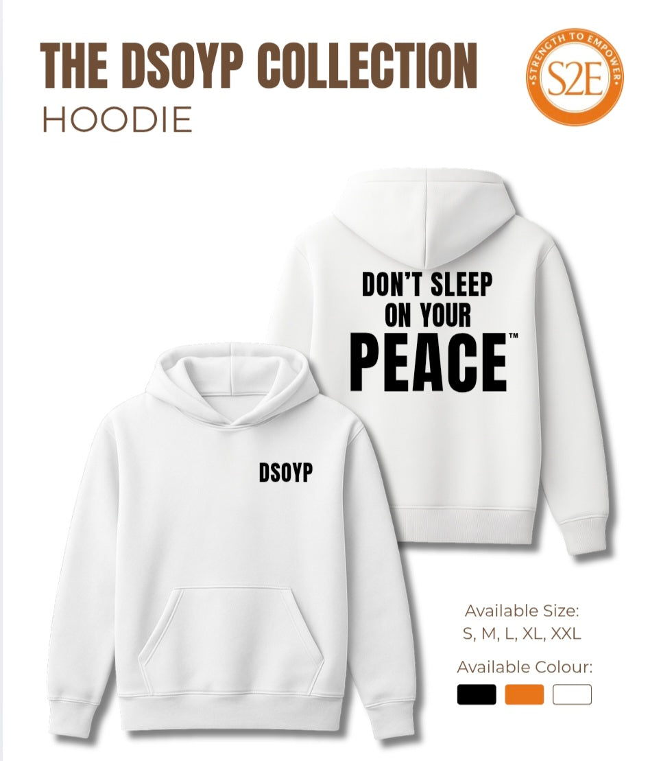 Don't Sleep On Your Peace™ - Hoodie