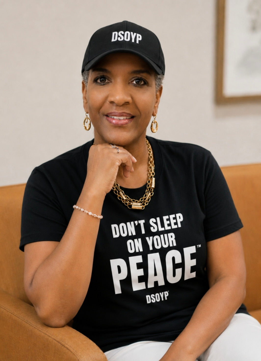 Don't Sleep On Your Peace™ Heavy Cotton T-Shirt