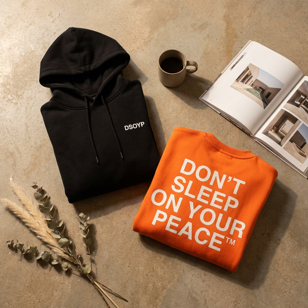 Don't Sleep On Your Peace™ - Hoodie