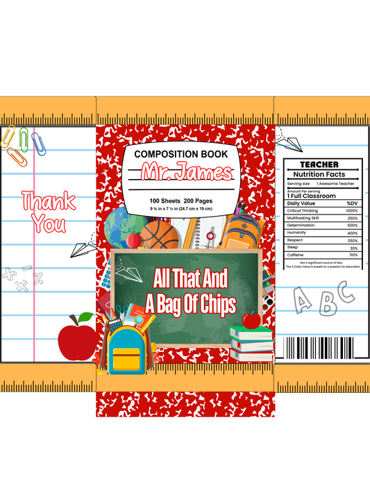 Teacher Appreciation Gift Box