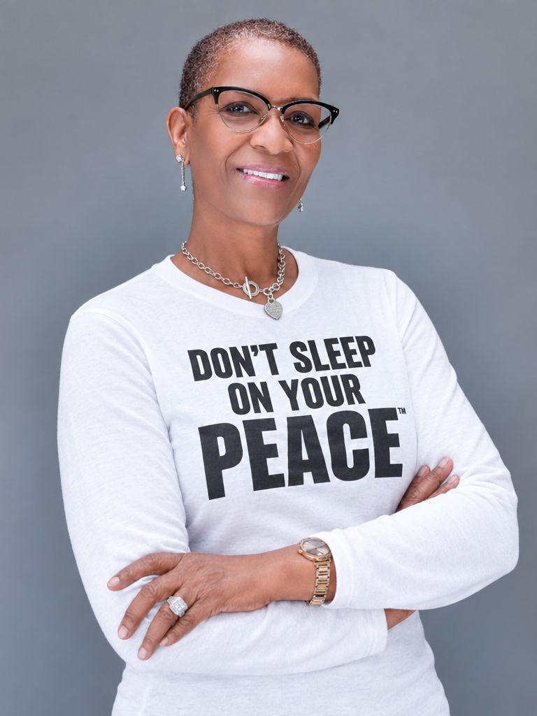 Don't Sleep On Your Peace - Long Sleeve T-shirt