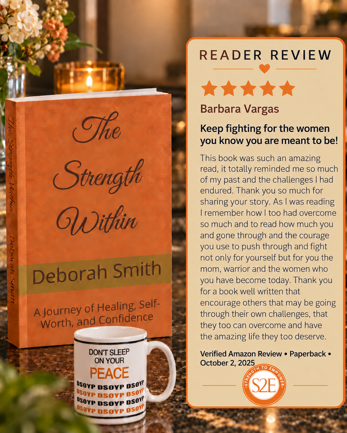 The Strength Within: A Journey of Healing, Self-Worth, and Confidence