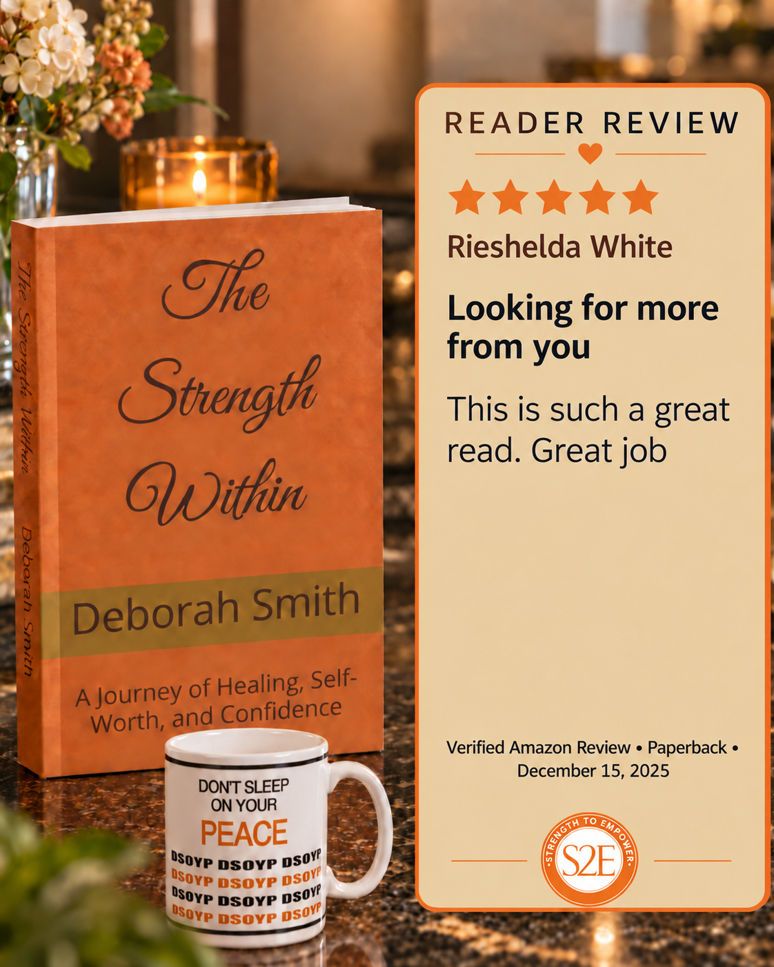 The Strength Within: A Journey of Healing, Self-Worth, and Confidence
