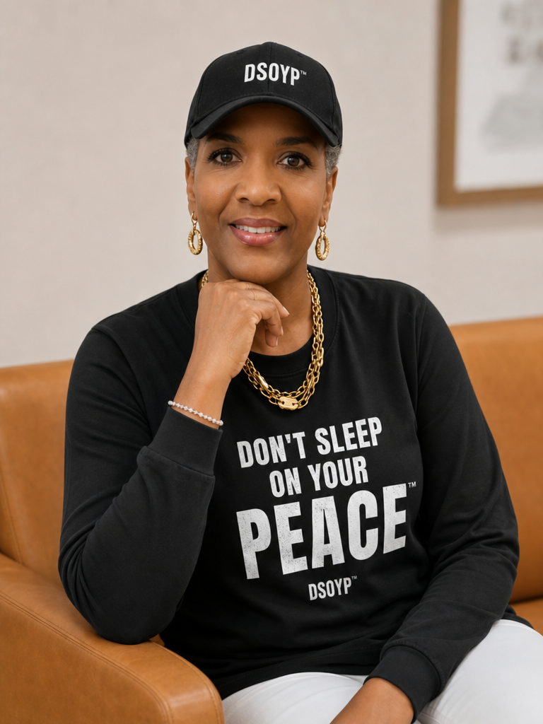 Don't Sleep On Your Peace - Long Sleeve T-shirt